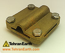 Earth tapes to tapes width earth wire Test Clamp