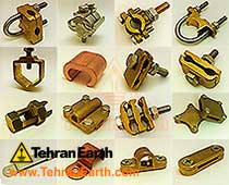 Earthing system clamps