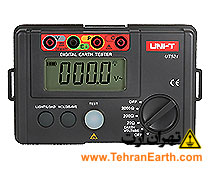 Earth Tester UNI-T Model 521